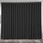 Cortina 3,00x2,80 Metros Blackout Blecaute Preto Corta Luz Em Tecido Grosso Para Quarto E Sala Casa Laura Enxovais