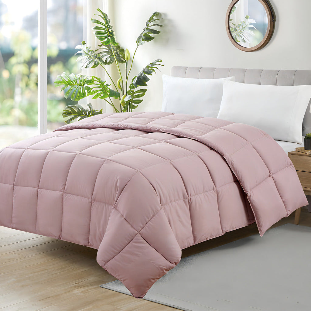 Edredom Ecopluma King Size 280 X 260 Rosé Camesa