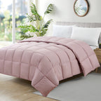 Edredom Ecopluma King Size 280 X 260 Rosé Camesa
