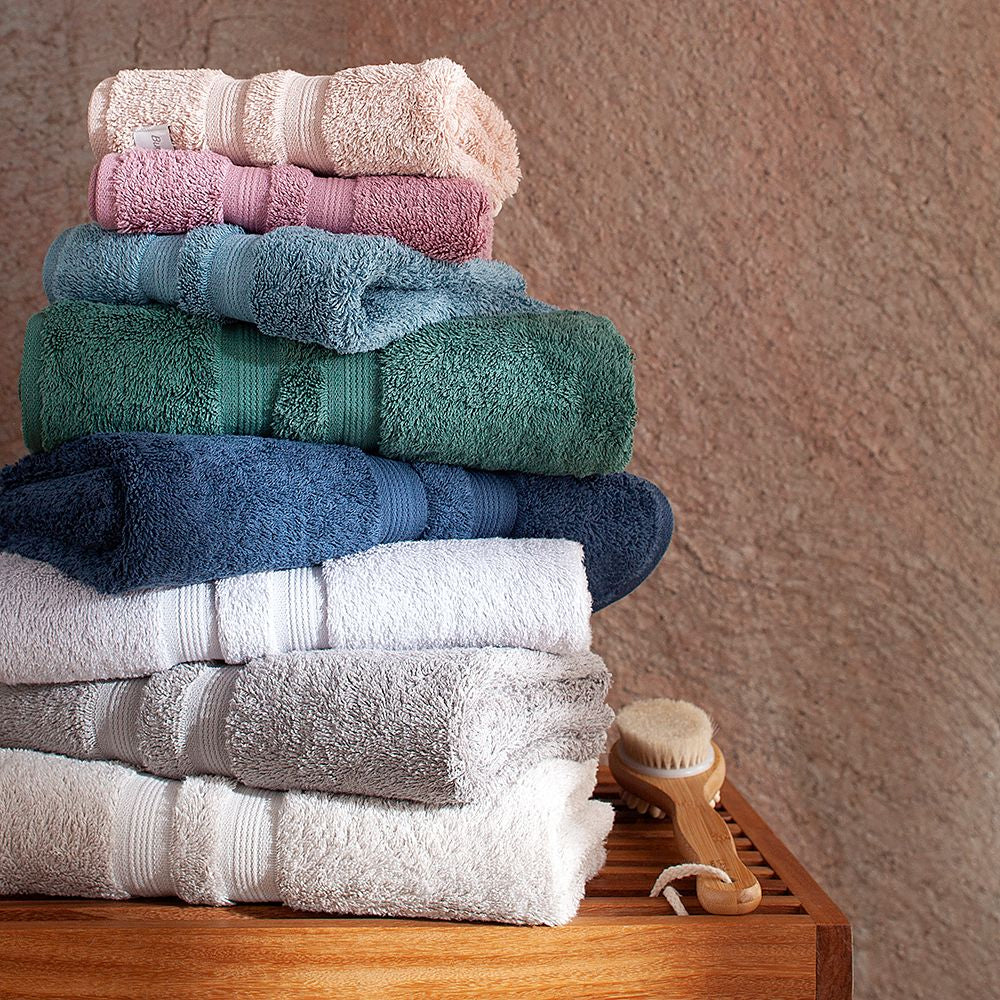 Jogo De Toalhas Buddemeyer Algodão Egípcio Gigante 5 Cor Azul marine