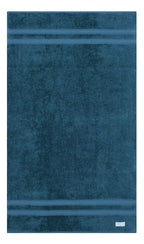 Jogo De Toalhas Buddemeyer Algodão Egípcio Gigante 5 Cor Azul marine