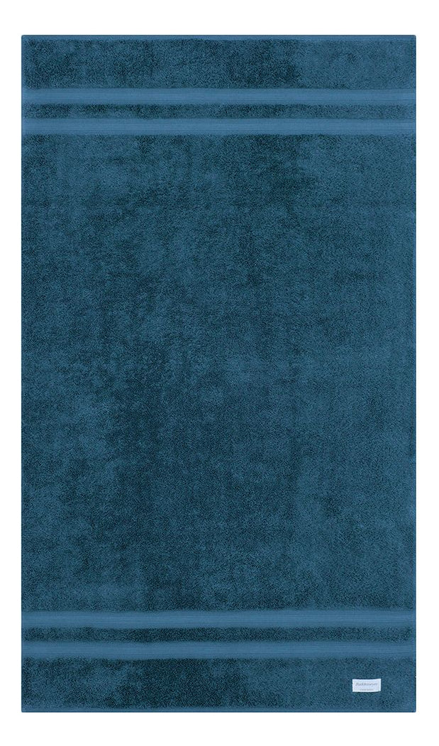 Jogo De Toalhas Buddemeyer Algodão Egípcio Gigante 5 Cor Azul marine