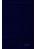 Jogo De Toalhas Banho Buddemeyer Algodão Egípcio 4 Peças Cor Azul-marinho