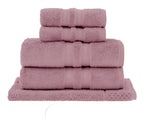 Jogo De Toalhas Banho Buddemeyer Reg Algodão Egípcio 5 Pçs Cor Açai