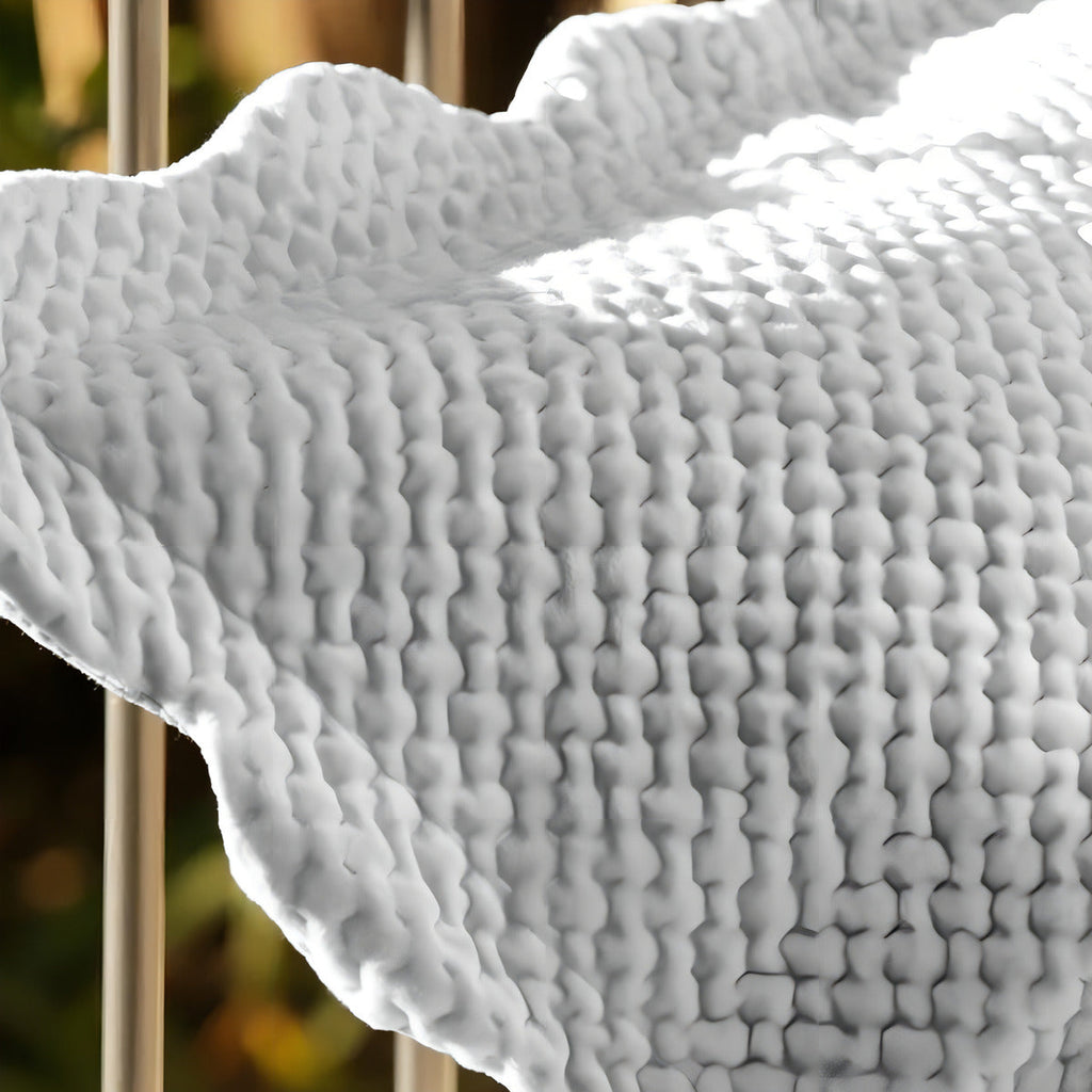 Colcha Velvet Neo King 260x280 Camesa Cor Cinza