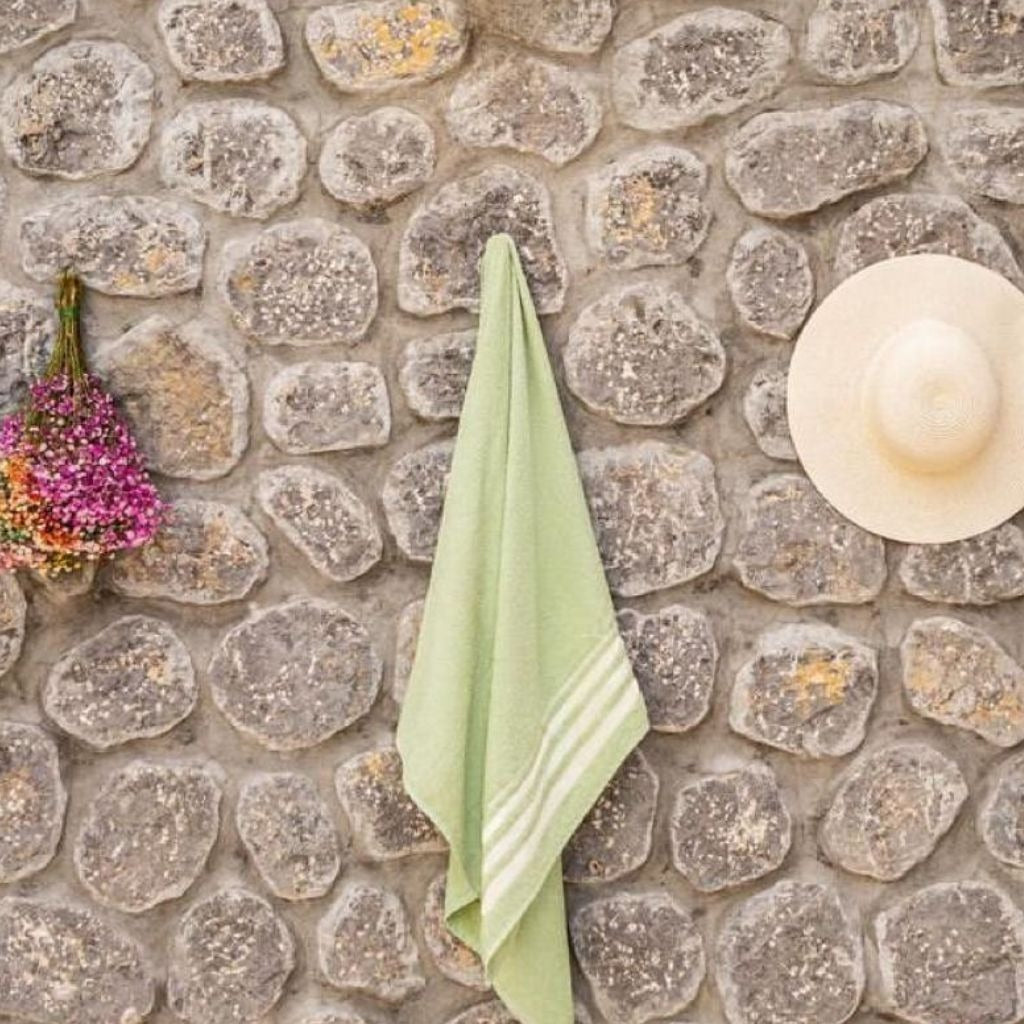 Jogo De Toalhas 4 Groh Marselha 100% Algodão Inox