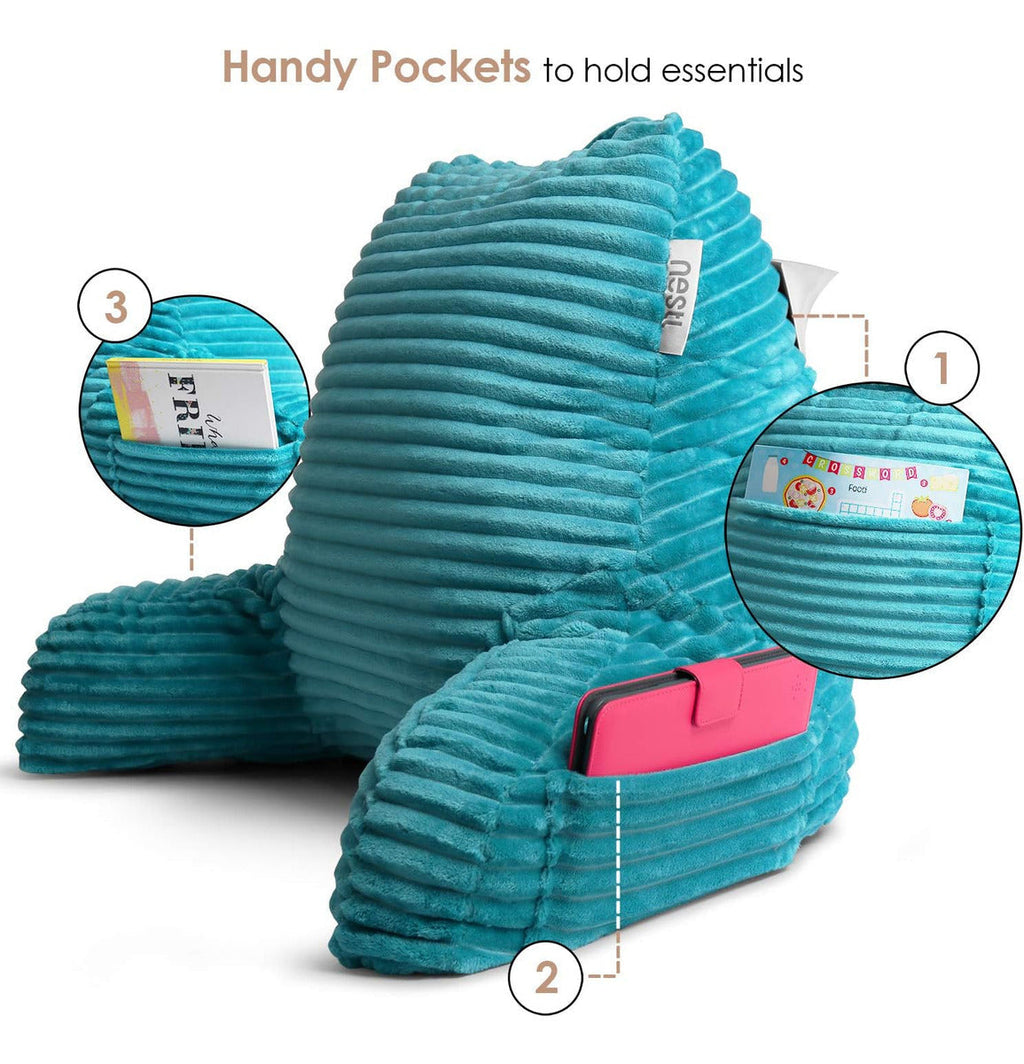 Almofada De Leitura Viscoelástica Nestl Ergonômica (FRETE)