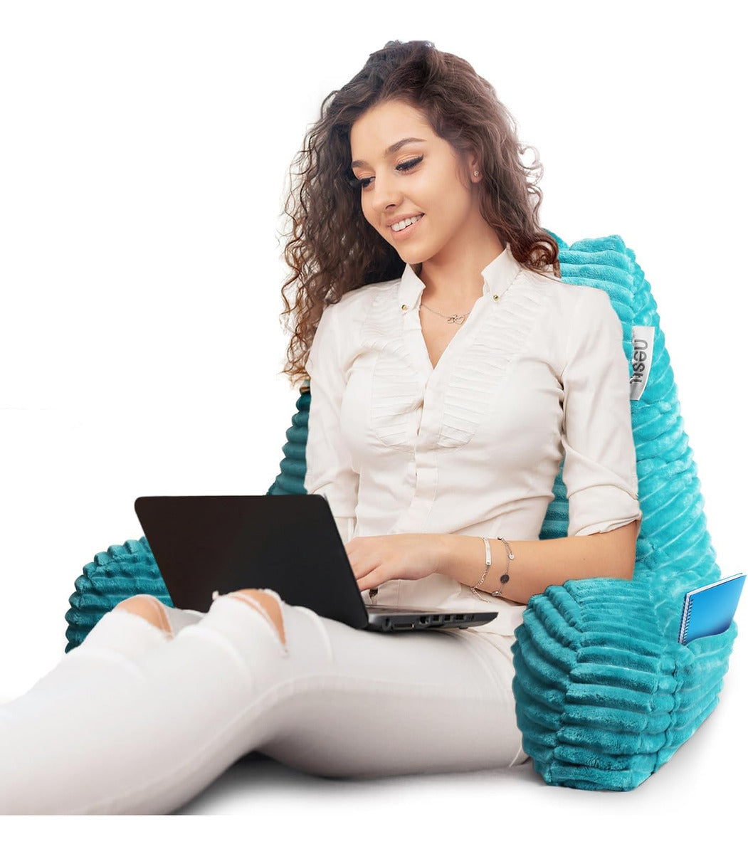 Almofada De Leitura Viscoelástica Nestl Ergonômica (FRETE)