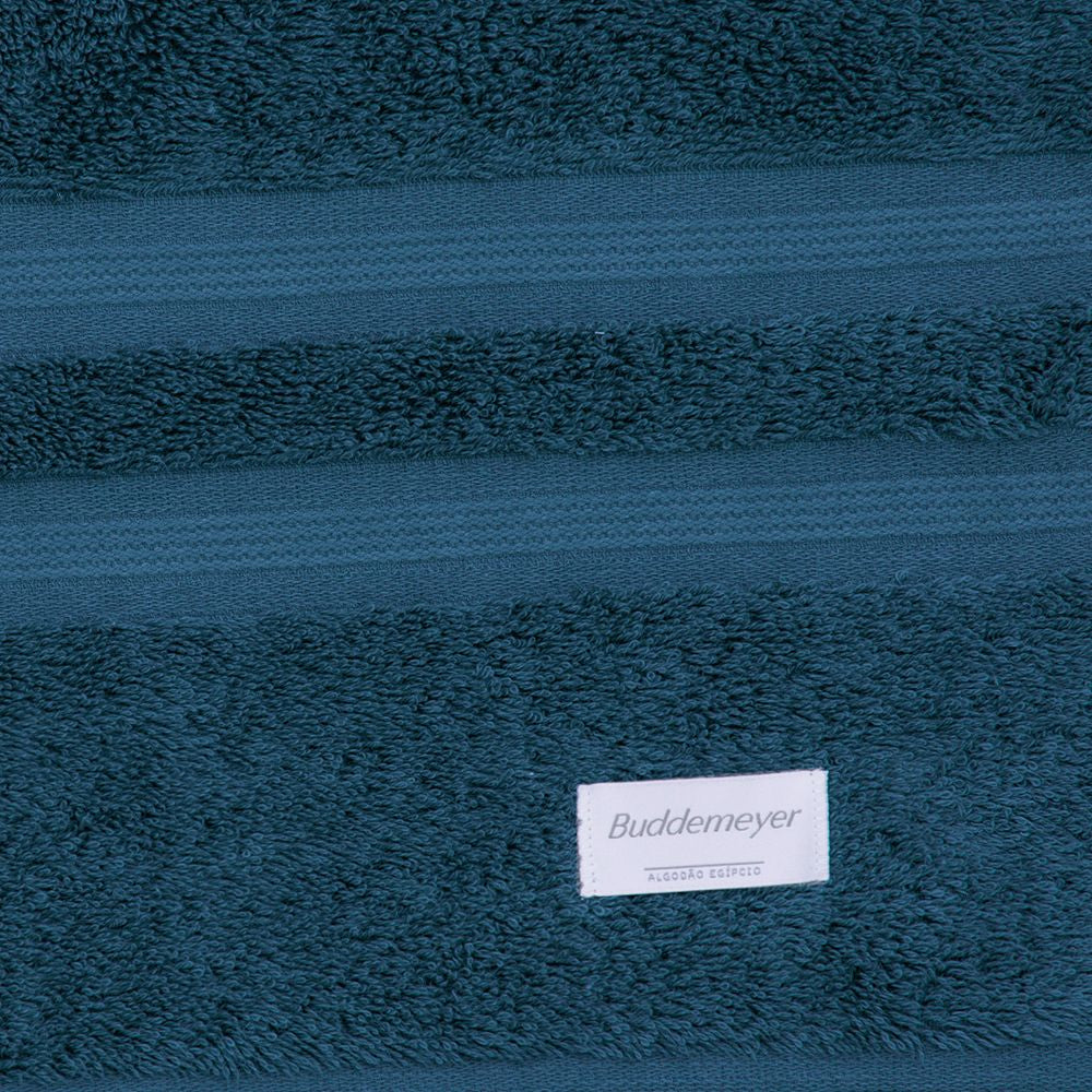 Jogo De Toalhas Buddemeyer Algodão Egípcio Gigante 5 Cor Azul marine