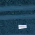 Jogo De Toalhas Buddemeyer Algodão Egípcio Gigante 5 Cor Azul marine