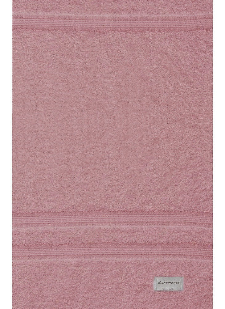 Jogo De Toalhas Banho Buddemeyer Reg Algodão Egípcio 5 Pçs Cor Açai