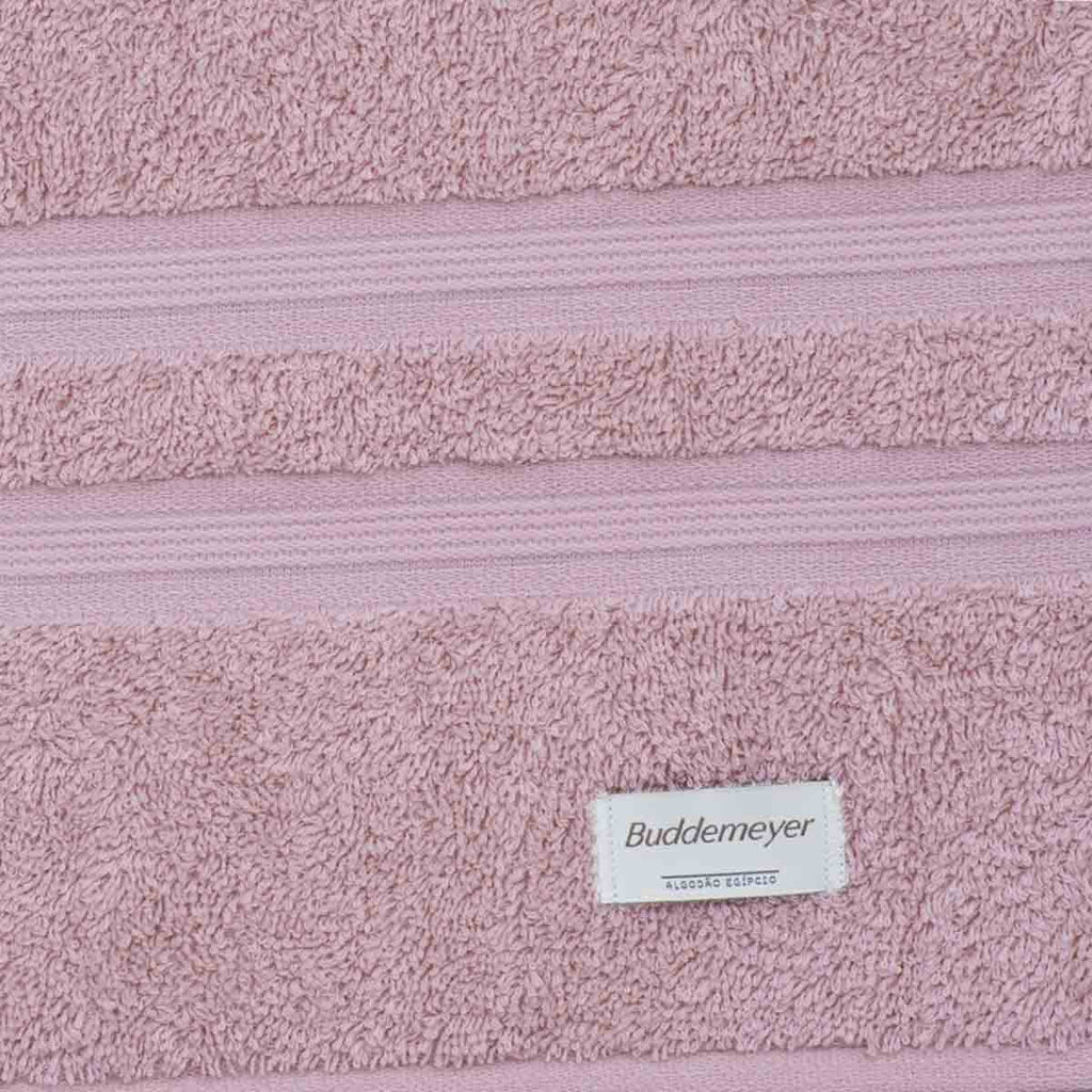 Jogo De Toalhas Banho Buddemeyer Reg Algodão Egípcio 5 Pçs Cor Açai