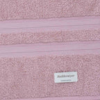 Jogo De Toalhas Banho Buddemeyer Reg Algodão Egípcio 5 Pçs Cor Açai