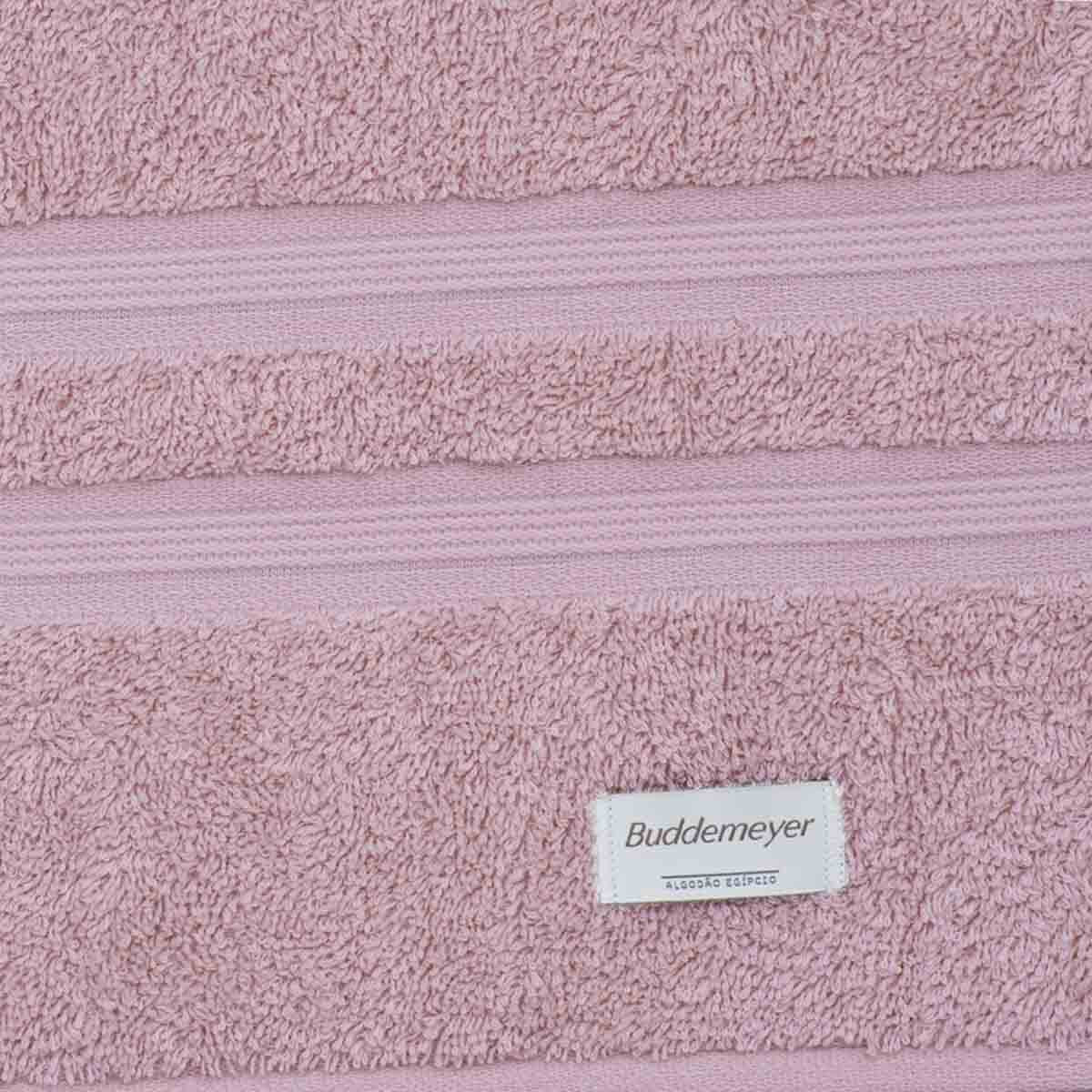 Jogo De Toalhas Banho Buddemeyer Reg Algodão Egípcio 5 Pçs Cor Açai