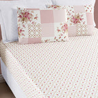 Jogo De Lençol Bouti Queen 03 Peças Estampado
