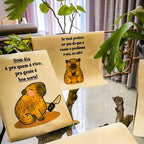 Kit 10 Panos De Prato Rustico Estampado 72x45cm 100% Algodã