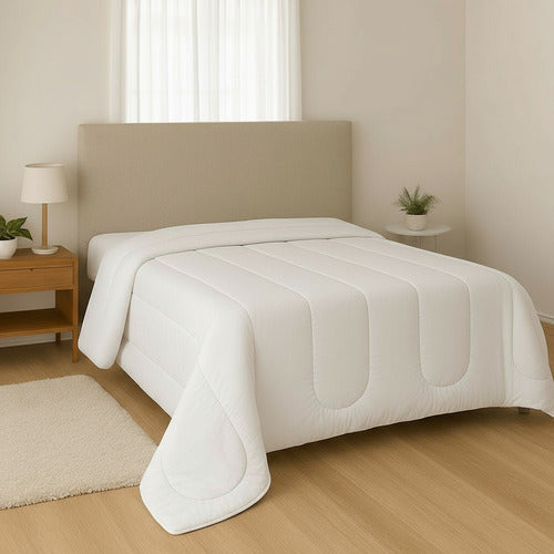 Edredom Casal Queen Avulso Dupla Face Grosso 400 Fios Hotel