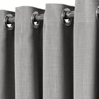 Cortina Gaze De Linho Com Forro Blackout 4m X 2,50 Casa