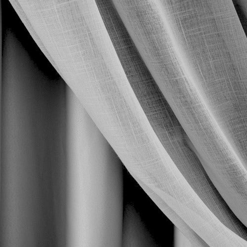 Cortina Gaze De Linho Com Forro Blackout 4m X 2,50 Casa