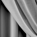 Cortina Gaze De Linho Com Forro Blackout 4m X 2,50 Casa