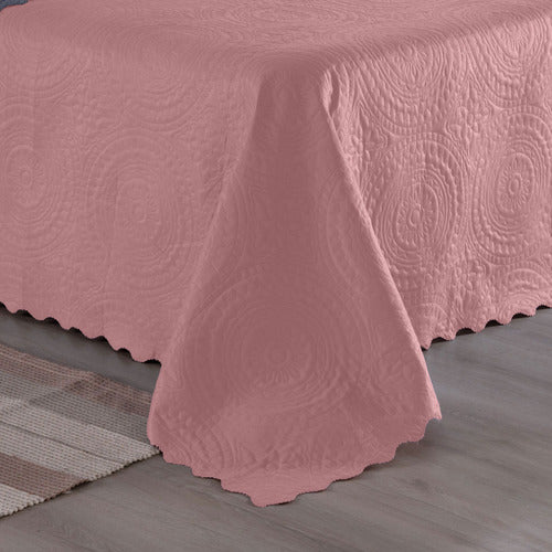 Kit Cobre Leito Queen 3 Peças Tecido Matelassê Completo Jogo